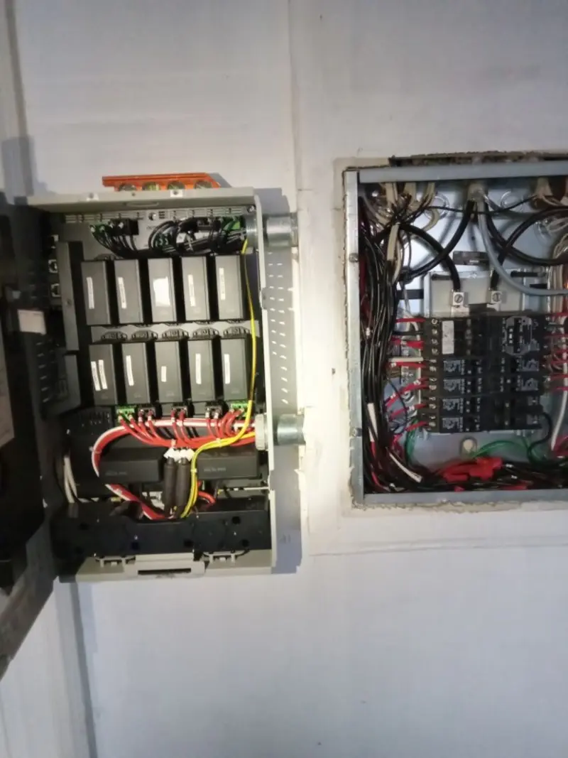 Electrical panel upgrade completed for Electrical Troubleshooting in Smithfield